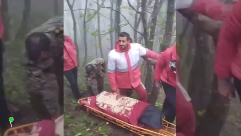 Katastrofa helikoptera z prezydentem Iranu. Obawy przed wojną (FOTO: X)