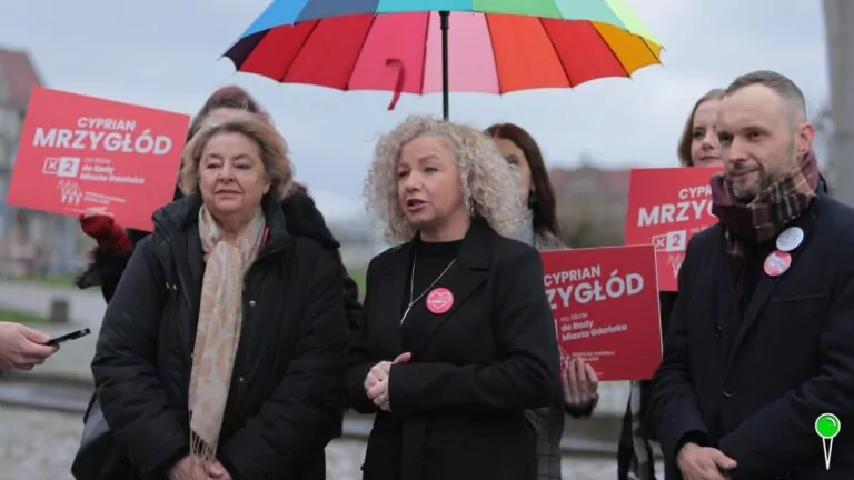 Jolanta Banach (pierwsza z lewej) dołącza do klubu Wszystko dla Gdańska (FOTO: Jolanta Banach/Facebook.com)