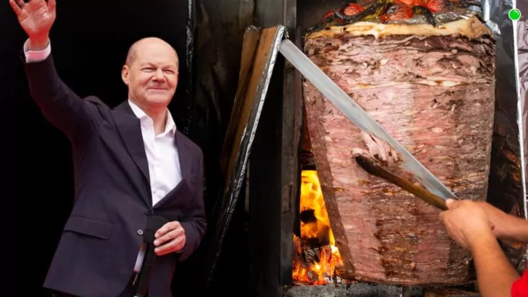 Niemiecki kryzys kebabowy. Ceny rosną, a lewica chce voucherów (FOTO: canva.com/SPD/Facebook)