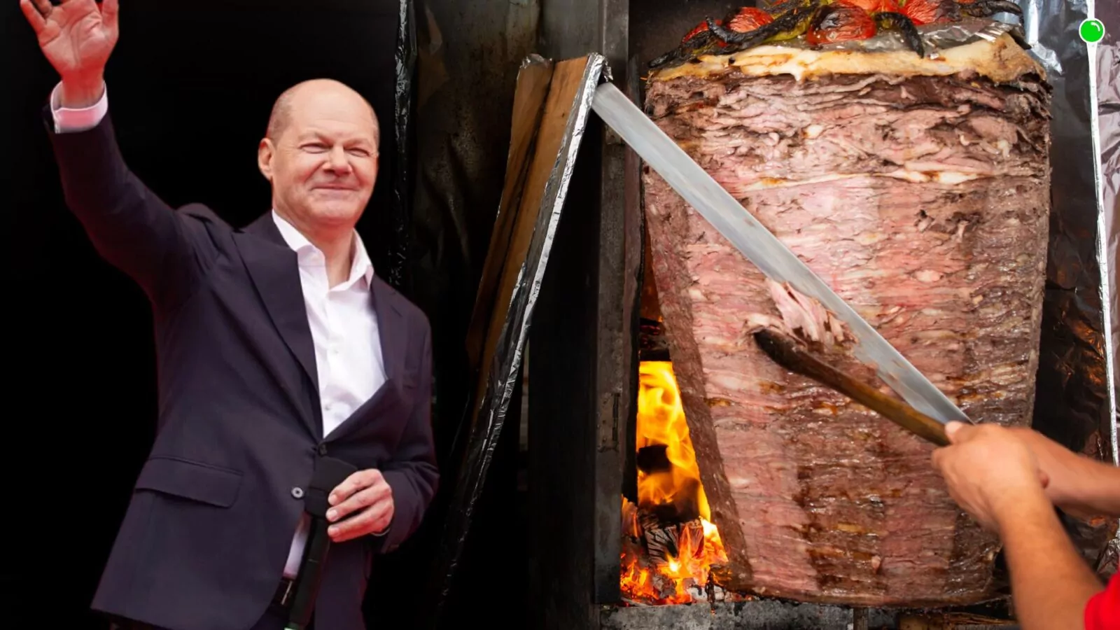 Niemiecki kryzys kebabowy. Ceny rosną, a lewica chce voucherów (FOTO: canva.com/SPD/Facebook)