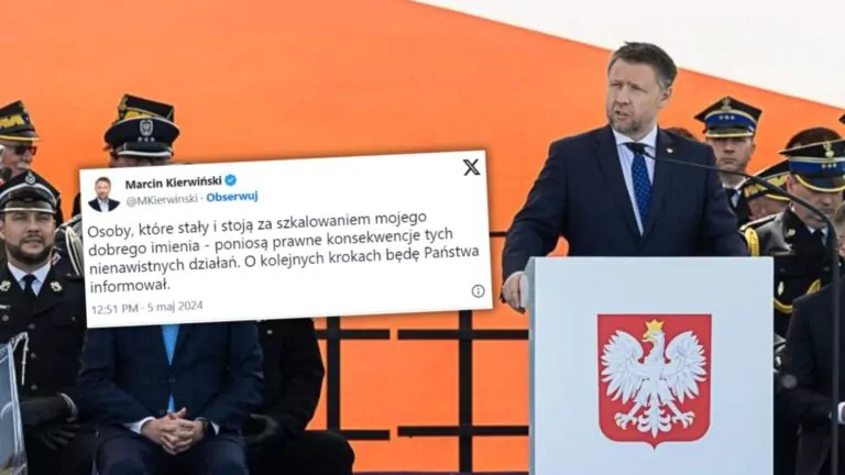 Kierwiński straszy prawnikami. Protasiewicz przypomina libacje (FOTO MSWIA)