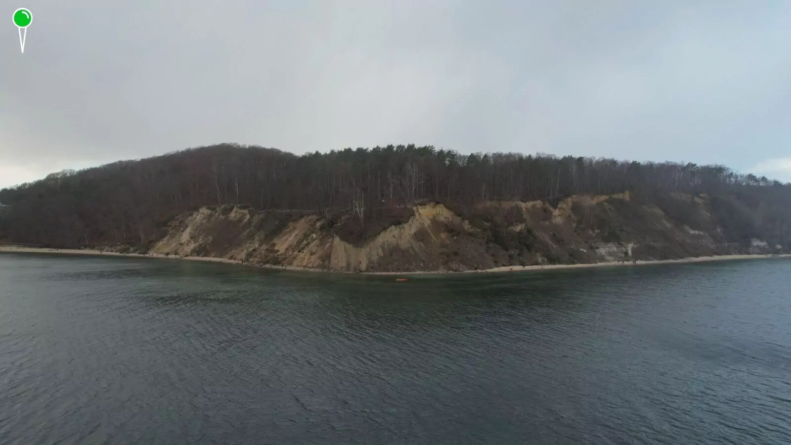 Spacery na klifie w Gdyni. Przewodnik i apel o ostrożność (FOTO: canva.com)