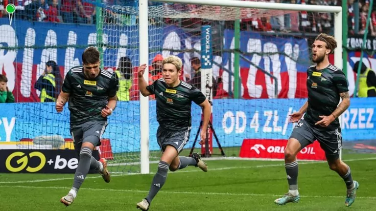 Lechia Gdańsk wraca do ekstraklasy (FOTO: Lechia Gdańsk/X)