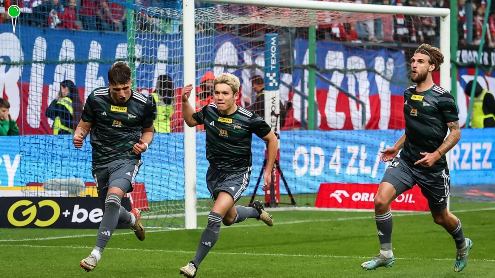 Lechia Gdańsk wraca do ekstraklasy (FOTO: Lechia Gdańsk/X)