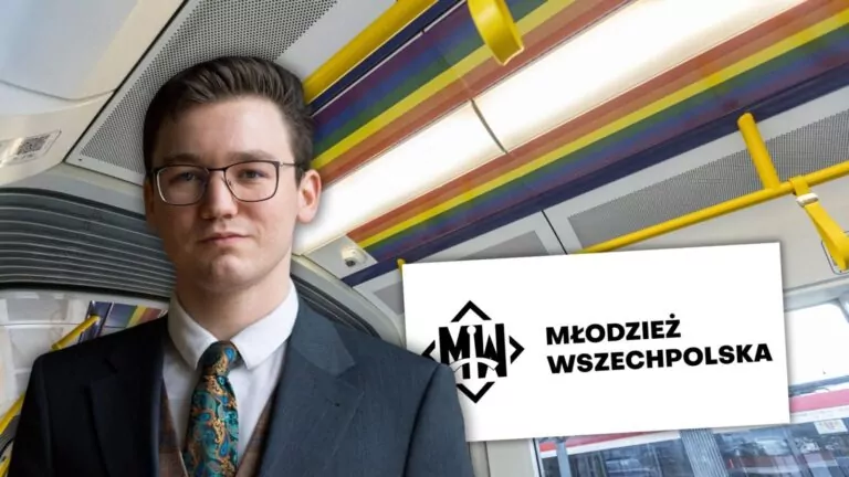 Tęczowy Tramwaj w Gdańsku. Ostra krytyka Młodzieży Wszechpolskiej (FOTO: Piotr Wittman/gdansk.pl/Rafał Buca/Facebook