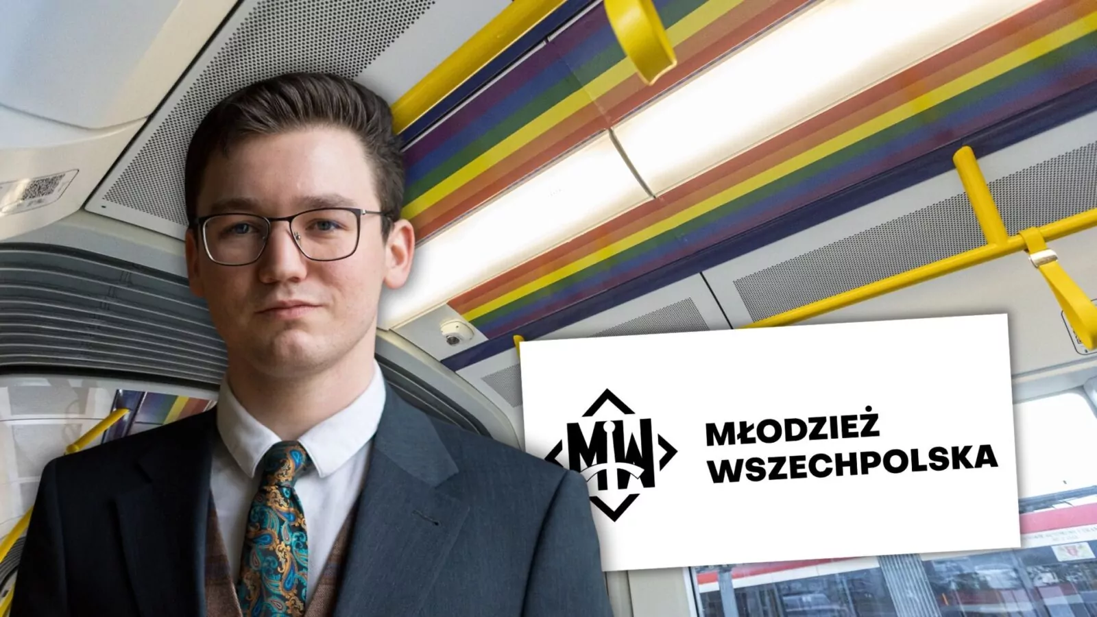 Tęczowy Tramwaj w Gdańsku. Ostra krytyka Młodzieży Wszechpolskiej (FOTO: Piotr Wittman/gdansk.pl/Rafał Buca/Facebook