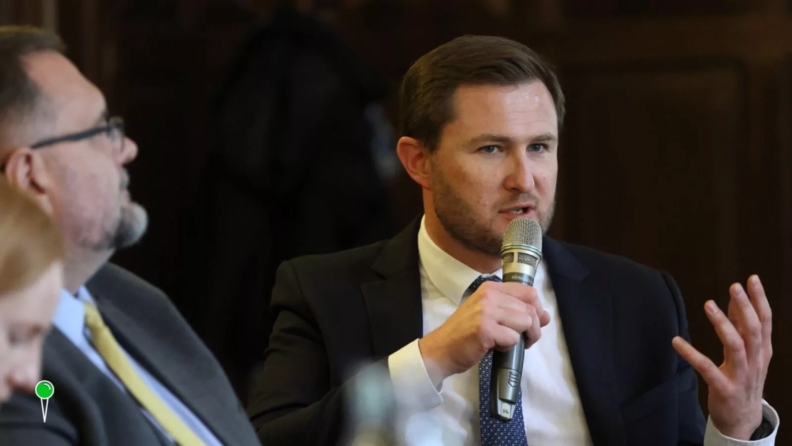 Piotr Grzelak ignoruje protesty. Kontrowersje wokół linii GPW (FOTO: Piotr Grzelak/Facebook.com)