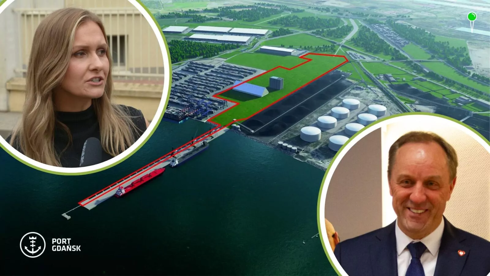 Kryzys agroportów. Nitek-Płażyńska apeluje o działania (FOTO: Facebook/Natalia Nitek-Płażyńska/Pomorskie.eu/Jacek Sowa)