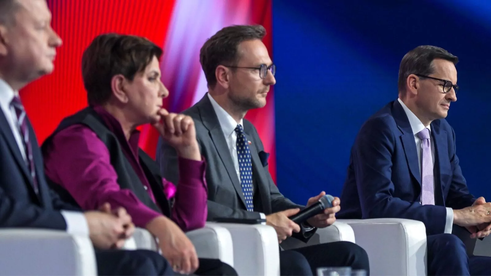 Sondaż. Były premier faworytem do kandydatury na prezydenta (FOTO: PiS/X)