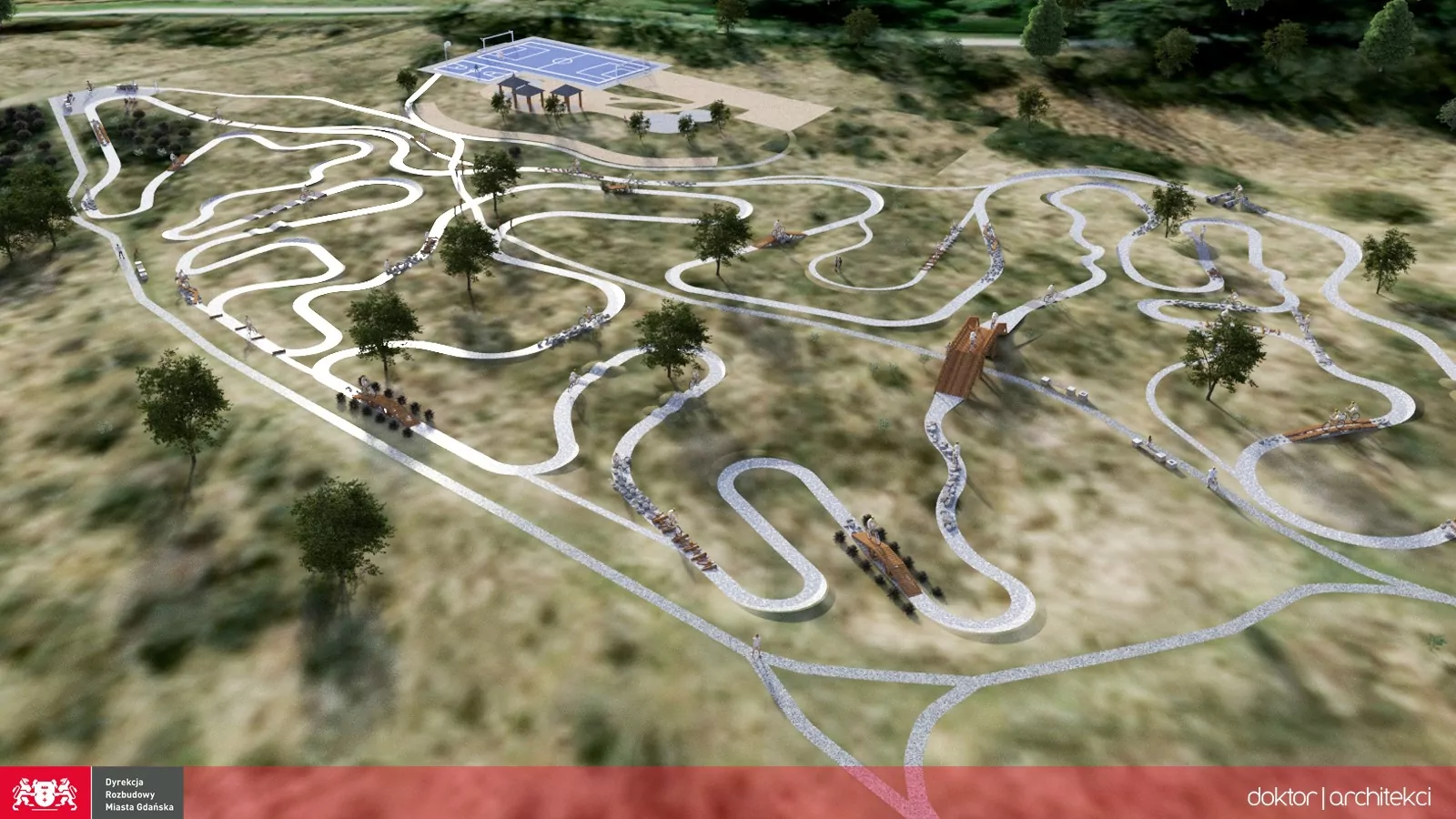 W Gdańsku powstanie Rowerowy Raj (FOTO: DRMG)