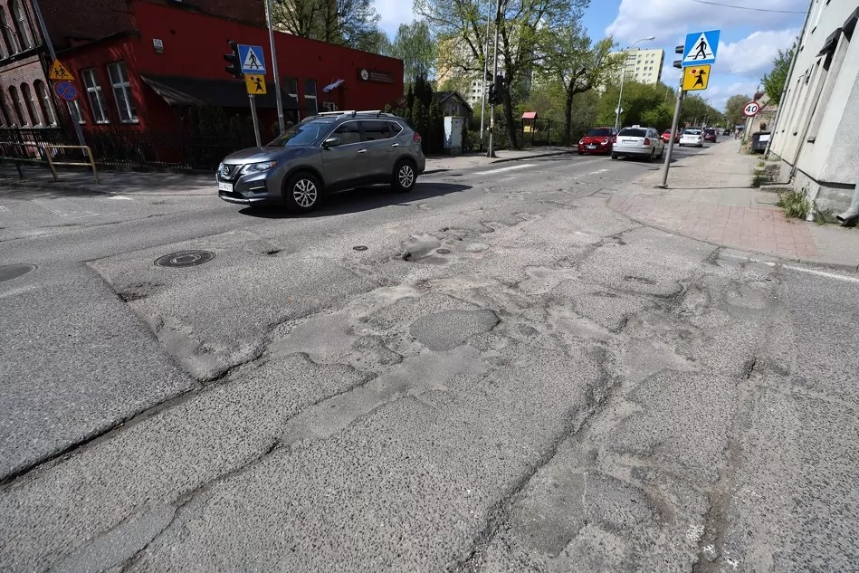 Remont ul. Małomiejskiej w Gdańsku już w ten weekend (FOTO: Grzegorz Mehring/gdansk.pl)
