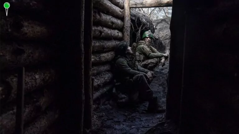 Intensywne walki w obwodzie charkowskim (FOTO: X/ZelenskyyUa)