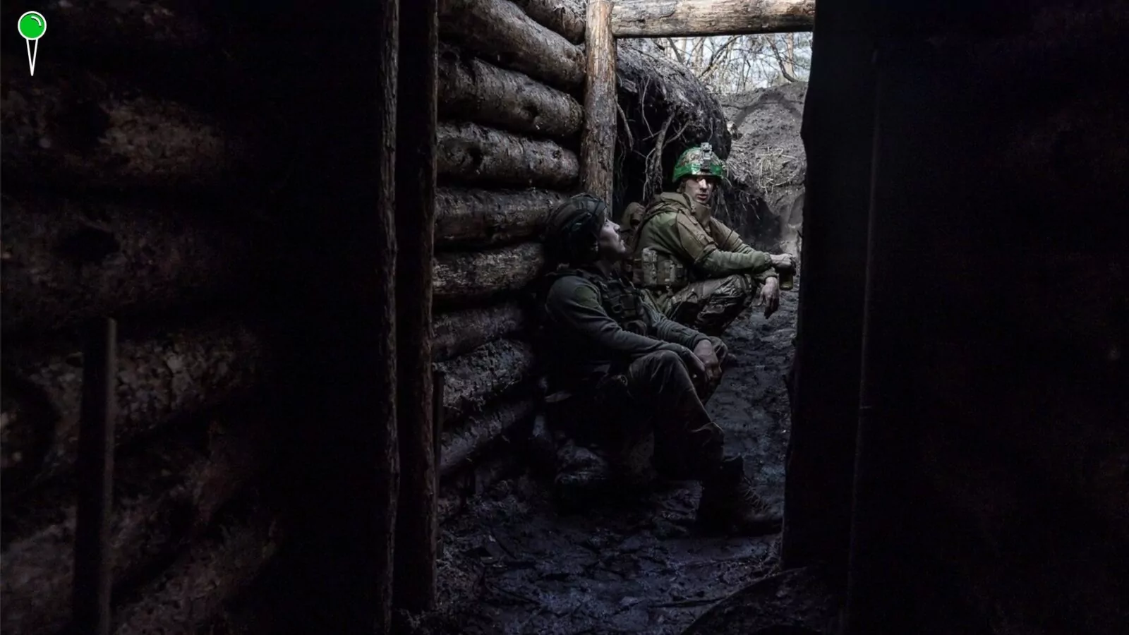 Intensywne walki w obwodzie charkowskim (FOTO: X/ZelenskyyUa)