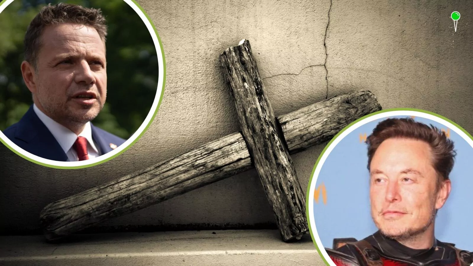 Szok na X! Elon Musk krytykuje decyzję Trzaskowskiego (FOTO: Rafał Trzaskowski/Facebook/Elon Musk/X)