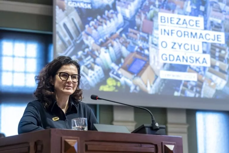 Dulkiewicz z wotum zaufania za 2023 rok i absolutorium (FOTO: Grzegorz Mehring/gdansk.pl)