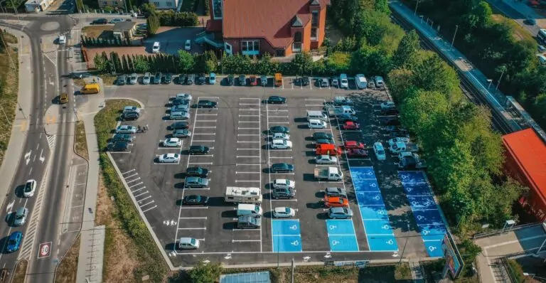 Nowy bezpłatny parking „Park and Ride” w Gdyni Karwinach (FOTO: M. Mielewski/gdynia.pl)