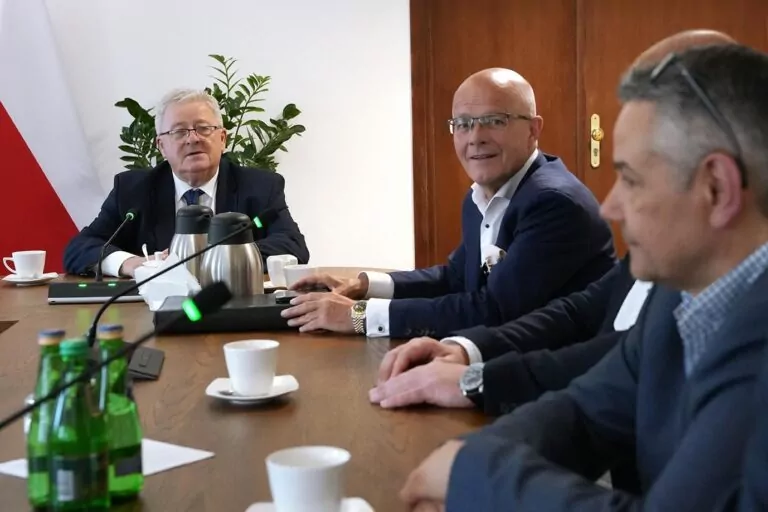 Piekarz z Gdańska u ministra. Pellowski: padło pytanie o wojnę (FOTO: MRiRW)