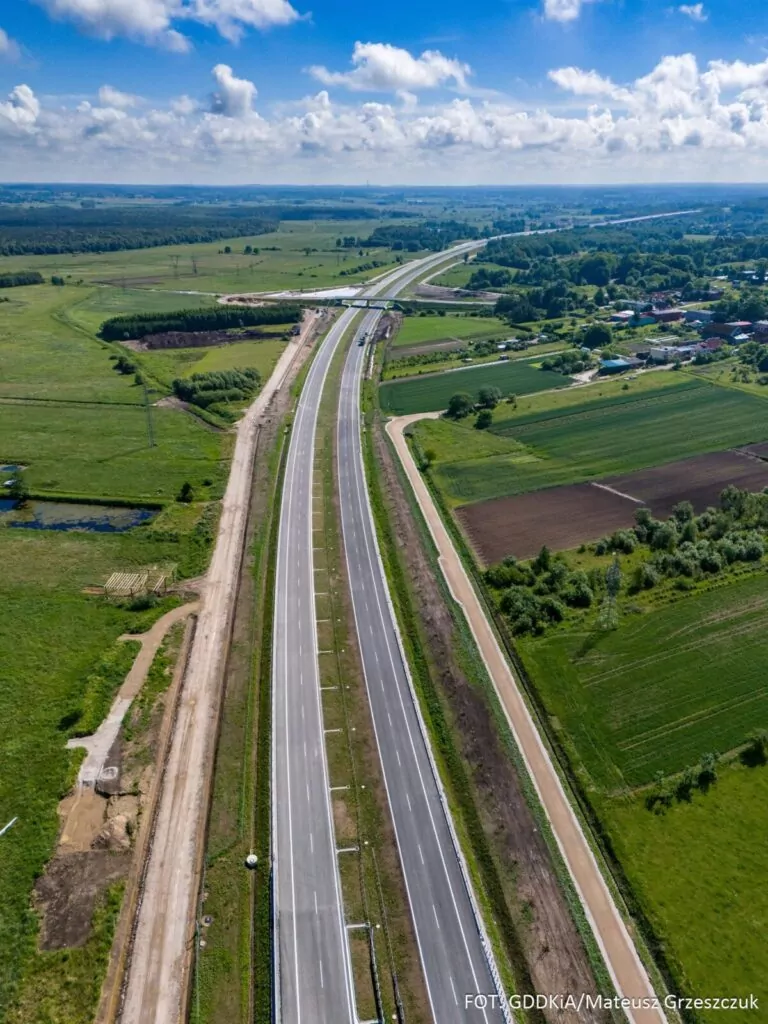 Obwodnica Koszalina i Sianowa gotowa. Szybciej jedziemy w stronę Niemiec (FOTO: GDDKIA)