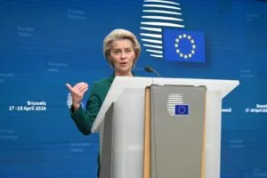 EPL wygrywa wybory do Parlamentu Europejskiego (FOTO: EPL wygrywa wybory do Parlamentu Europejskiego (FOTO: Ursula Von Der Leyen/x)