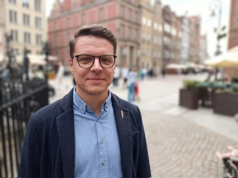 Krzysztof Szymański. Nowy poseł Konfederacji z Pomorza (FOTO: wbijamszpile.pl)