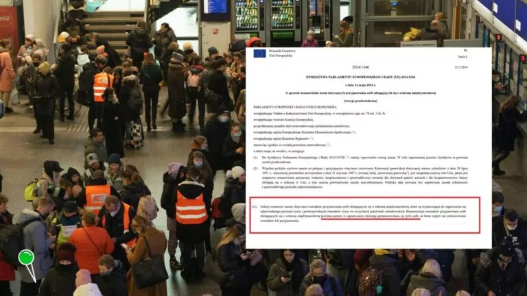 Nowa Dyrektywa UE. Czy imigranci w Polsce będą żyć jak pączki w maśle? (FOTO: canva.com)