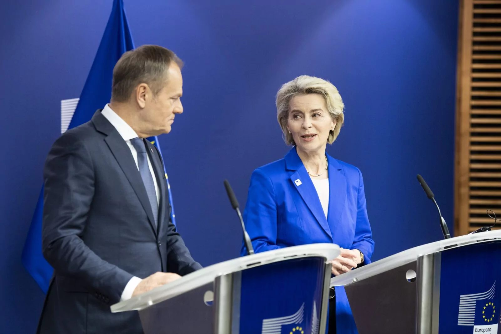 Niemiecka krytyka Brukseli za odblokowanie KPO dla Polski (FOTO: Lukasz Kobus/UE)