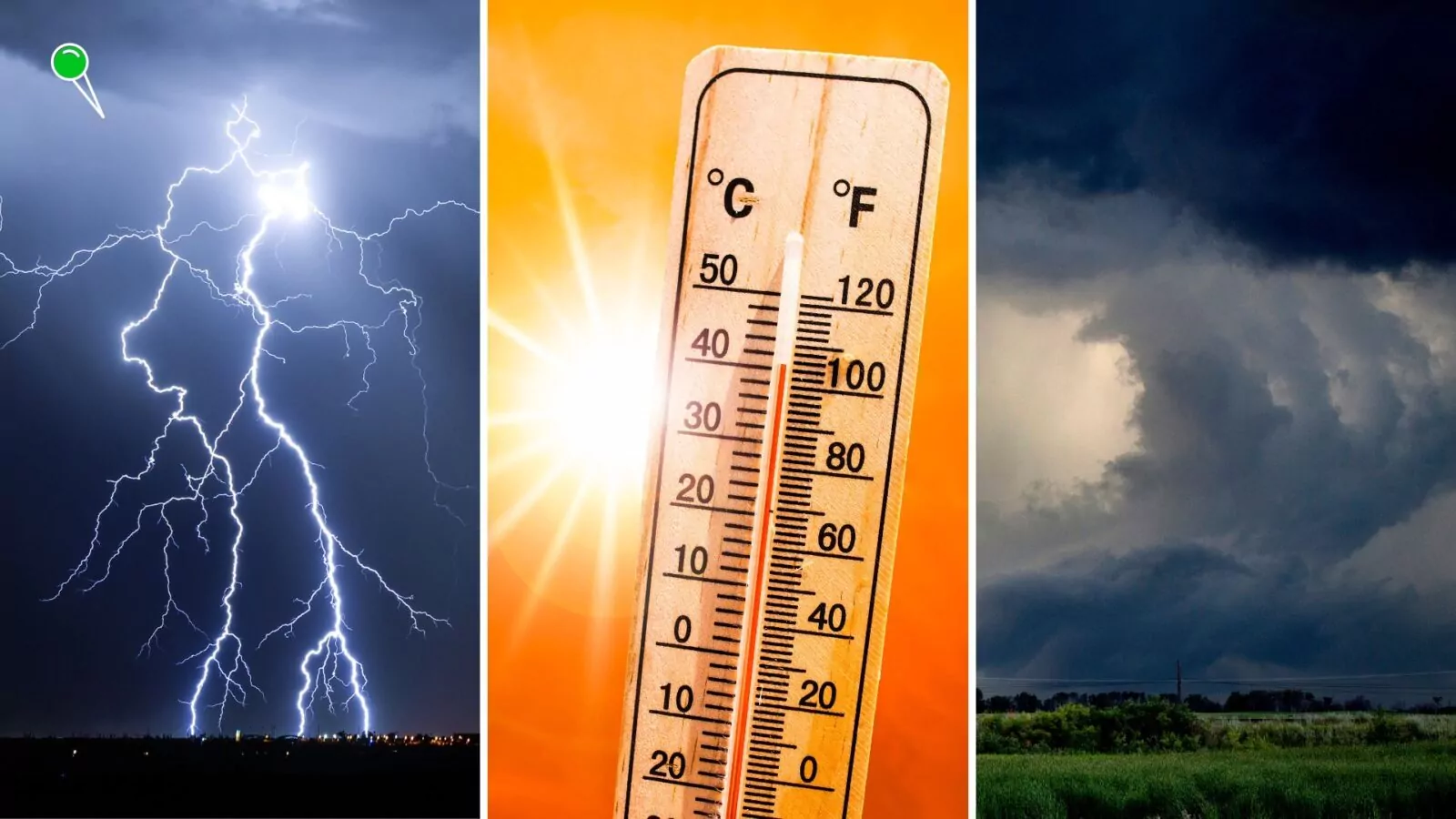 Upały i burze nad Polską. Ostrzeżenia IMGW (FOTO: canva.com)