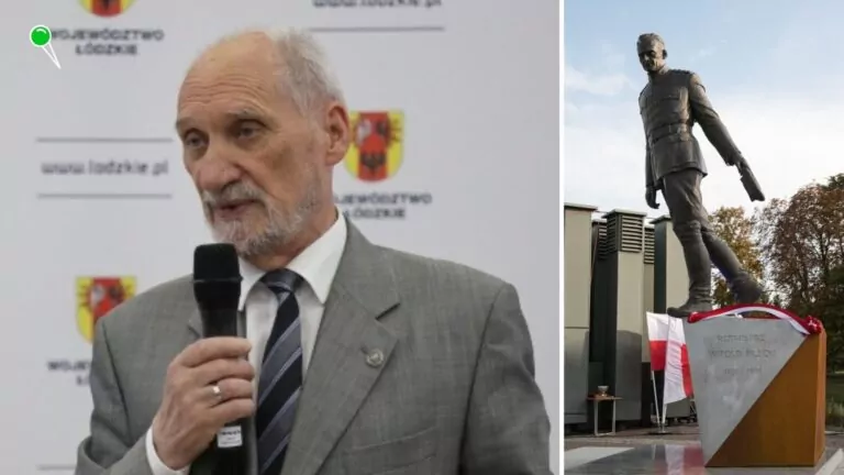 Antoni Macierewicz o szefie MON. "Nigdy nie dotrzymuje tych słów" (FOTO: Antoni Macierewicz/wbijamszpile.pl)