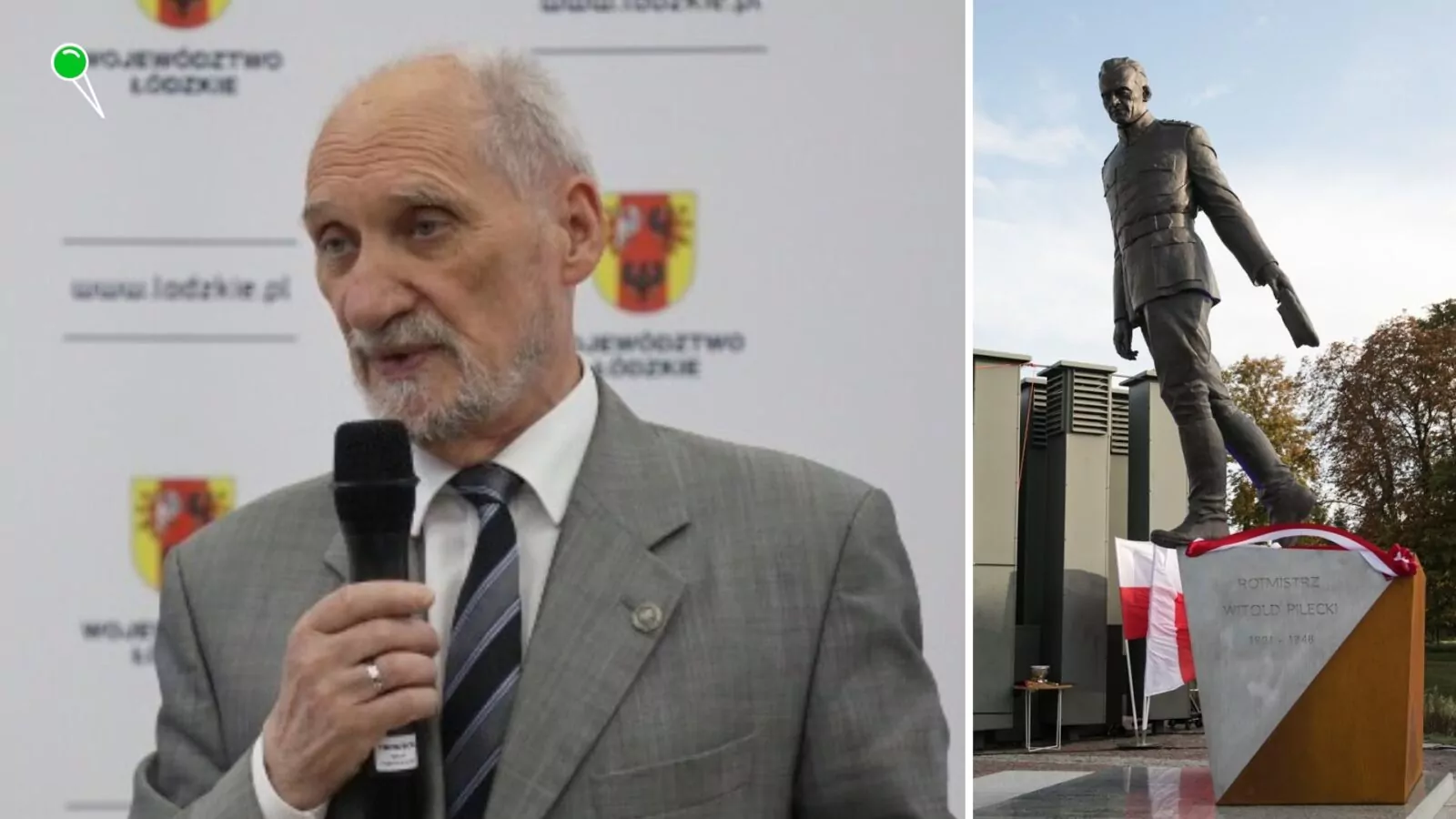 Antoni Macierewicz o szefie MON. "Nigdy nie dotrzymuje tych słów" (FOTO: Antoni Macierewicz/wbijamszpile.pl)
