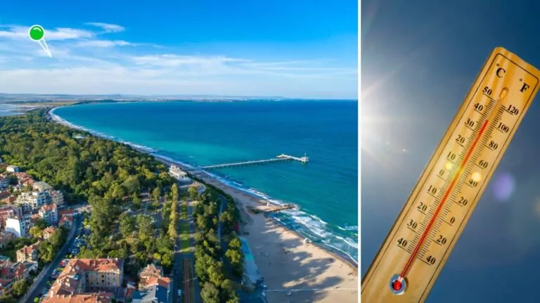 Ekstremalne upały w Bułgarii. Wydano ostrzeżenia (FOTO: canva.com)