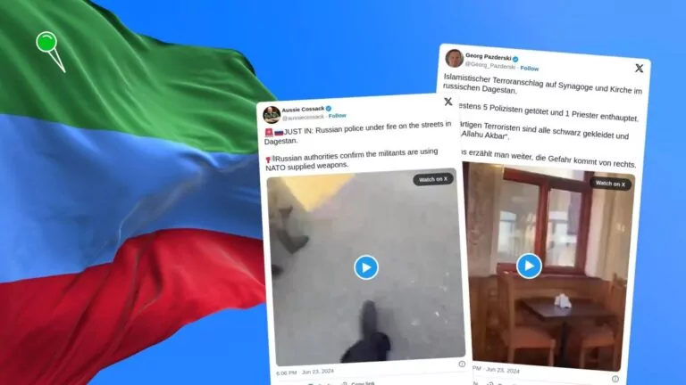 Tragiczny atak w Dagestanie. Strzelanina w synagodze (FOTO: canva.cpm)