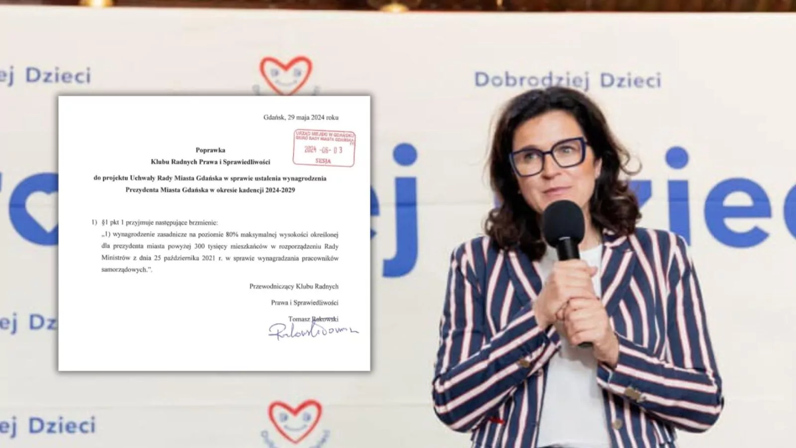 PiS chce obciąć pensję Aleksandrze Dulkiewicz. Padła propozycja (FOTO: Facebook/Aleksandra Dulkiewicz)