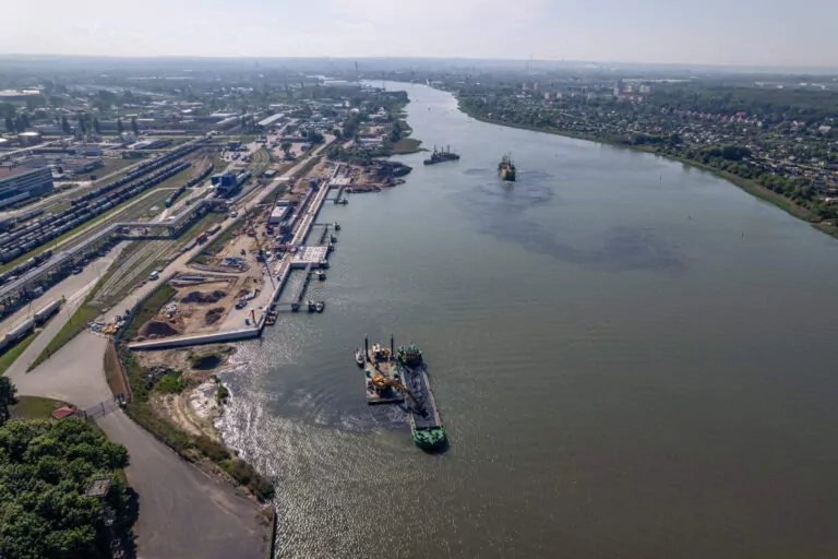 Morski Terminal Przeładunkowy (FOTO: NDI)