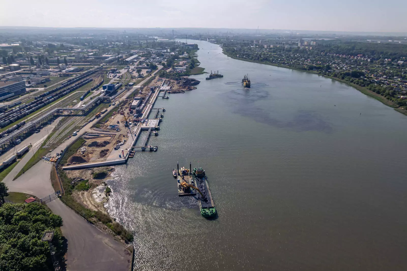 Morski Terminal Przeładunkowy (FOTO: NDI)