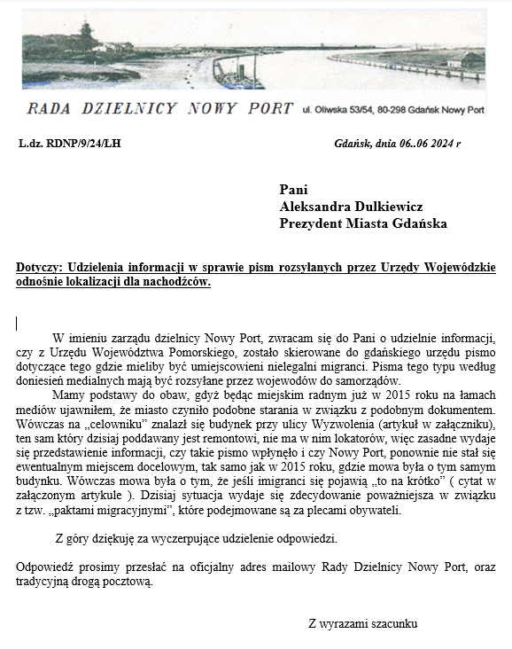 Czy Gdańsk przyjmie imigrantów? Miasto już raz chciało ich umiejscowić