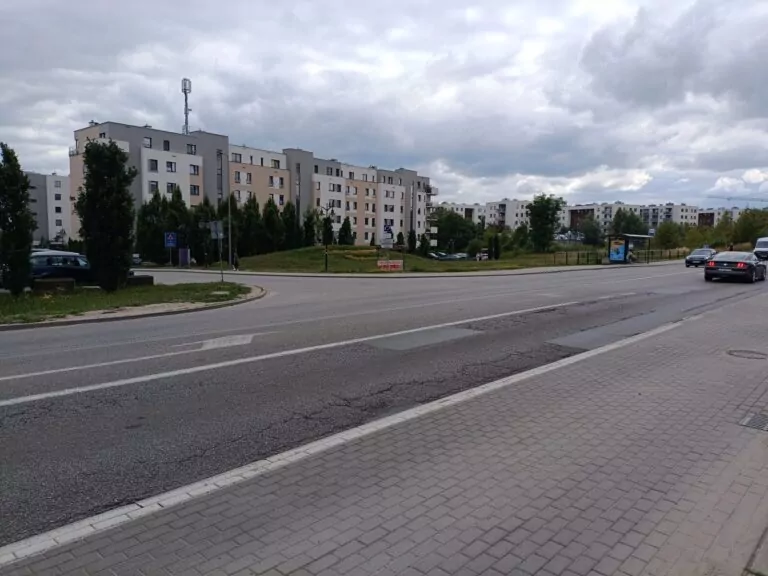 Gorące lato na ulicach Jasienia w Gdańsku. Przebudowa skrzyżowania (FOTO: GZDIZ)