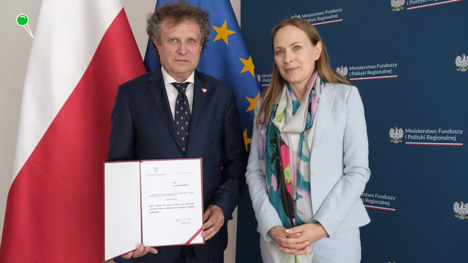 Jacek Karnowski został sekretarzem stanu (FOTO: MFiPR)