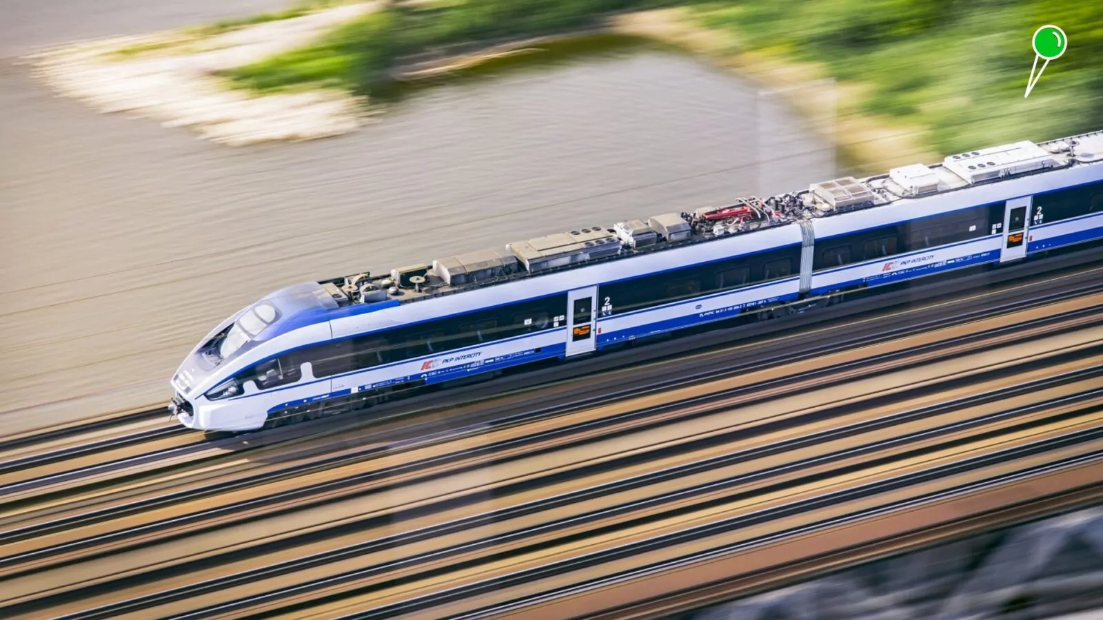 Wakacyjny rozkład jazdy pociągów. Zmiany od 9 czerwca (FOTO: PKP Intercity)