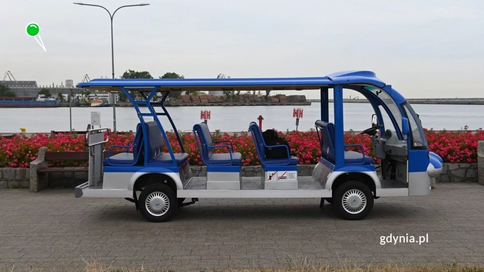 Wakacje 2024. Meleksy wyjeżdżają na ulice Gdyni (FOTO: gdynia.pl)