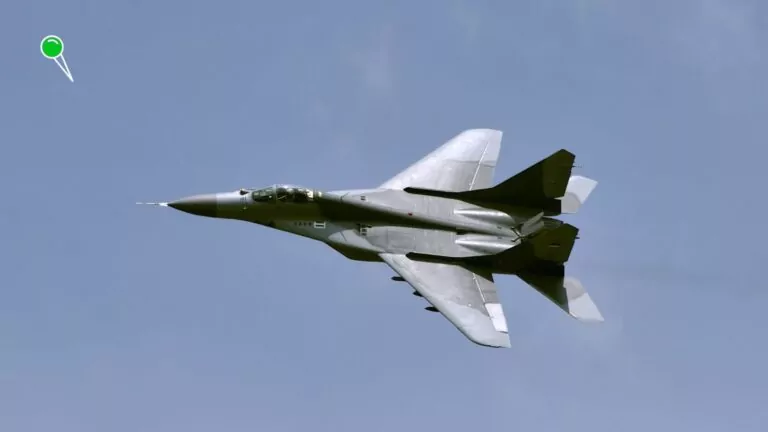 Pilot MiGa-29 z Malborka zawieszony za uszkodzenia budynków (FOTO: canva.com)