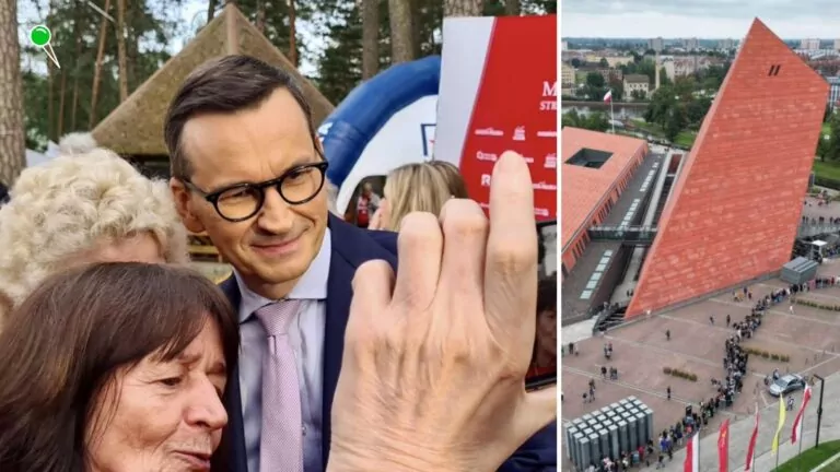 Słowa byłego premiera do gdańszczan po zmianach w muzeum (FOTO: mat, prasowe)