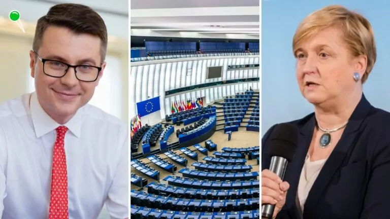 Sensacyjna zmiana na Pomorzu. Piotr Müller zastąpi Anne Fotygę (FOTO: FB/Piotr Müller /Anna Fotyga)