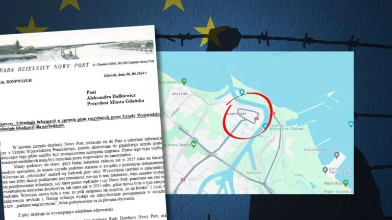 Czy Gdańsk przyjmie imigrantów? Miasto już raz chciało ich umiejscowić (FOTO: canva.com)