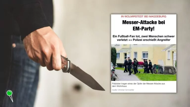 Nożownik zastrzelony przez policję podczas Euro 2024 (FOTO: canva.com)