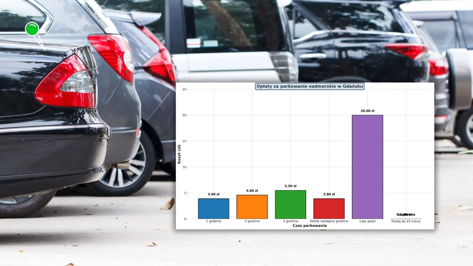 Wakacje 2024. Parkingi nadmorskie w Gdańsku będą droższe (FOTO: canva.com)