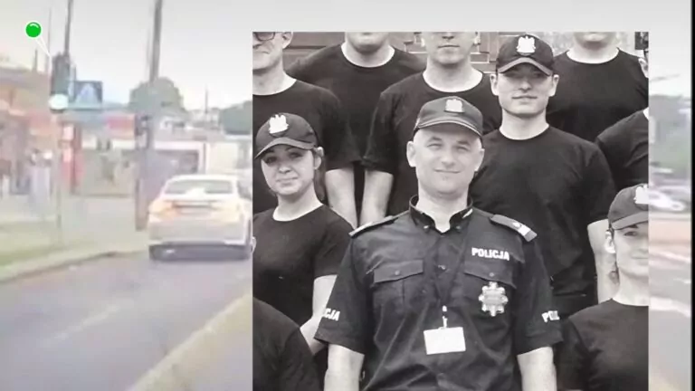 Słupsk. Nie żyje policjant ranny w niedzielnym wypadku (FOTO: Słupska Szkoła Policji)