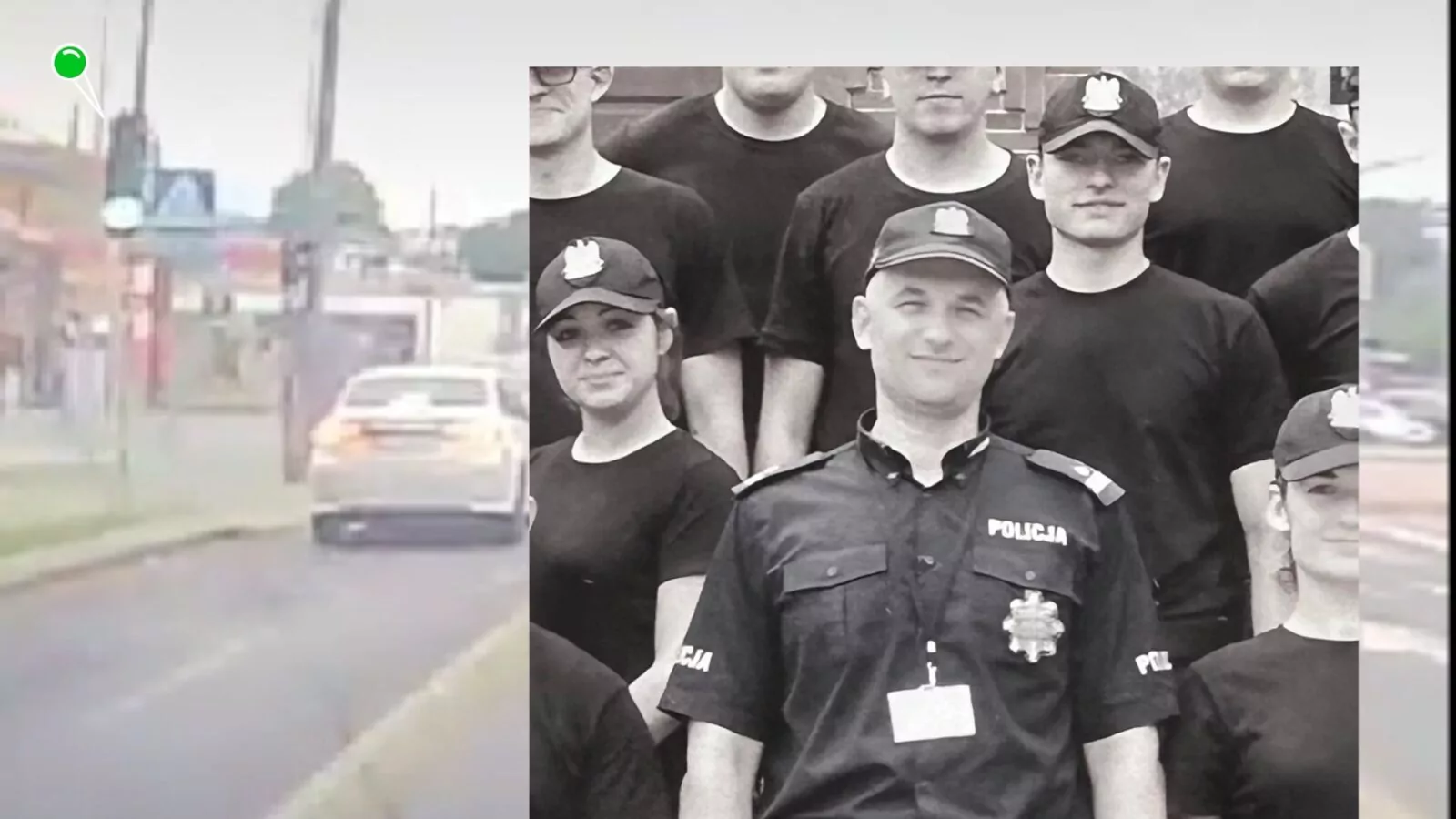 Słupsk. Nie żyje policjant ranny w niedzielnym wypadku (FOTO: Słupska Szkoła Policji)