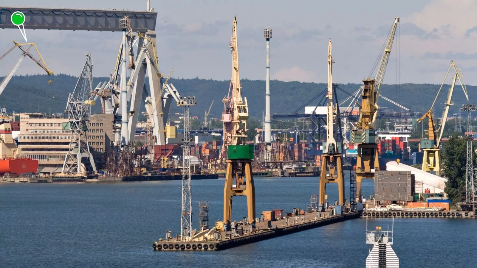 Port zewnętrzny w Gdyni łapie kolejne opóźnienie (FOTO: canva.com)