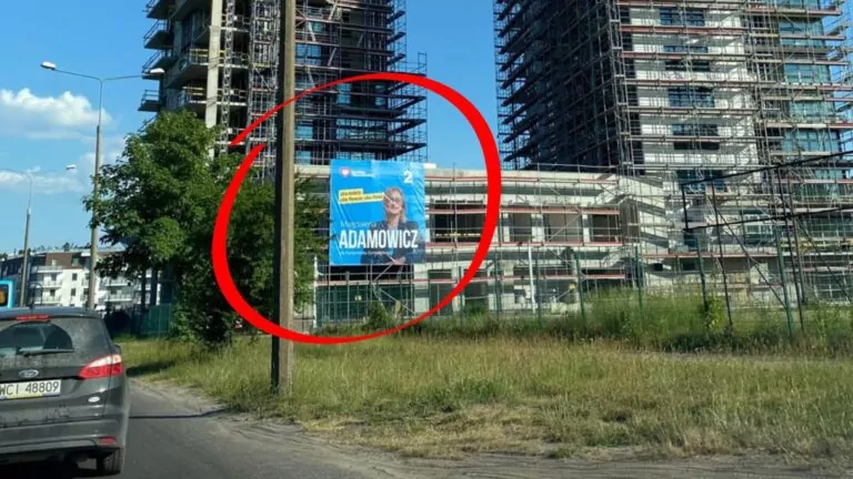 Powraca "republika deweloperów" w kampanii wyborczej (FOTO: wbijamszpile.pl)