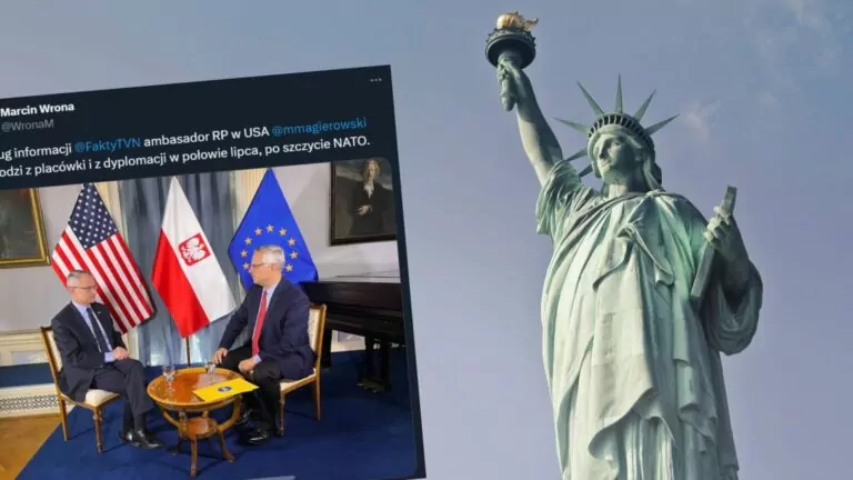 Marek Magierowski odchodzi ze stanowiska ambasadora USA (FOTO: canva.com/Marcin Wrona/X)